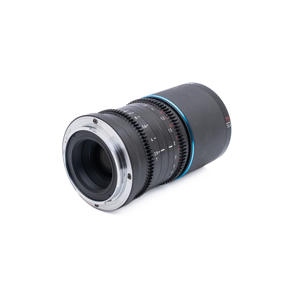 Sirui Anamorphic Lens Saturn 75mm T2.9 1.6x Canon RF - Käytetty