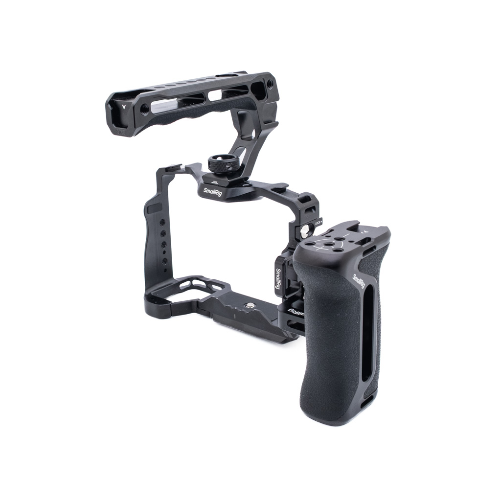 Smallrig A7 V cage_1 Smallrig 3669 Advanced Kit for Sony A7R V / A7 IV / A7S III / A7 V – Second-hand
