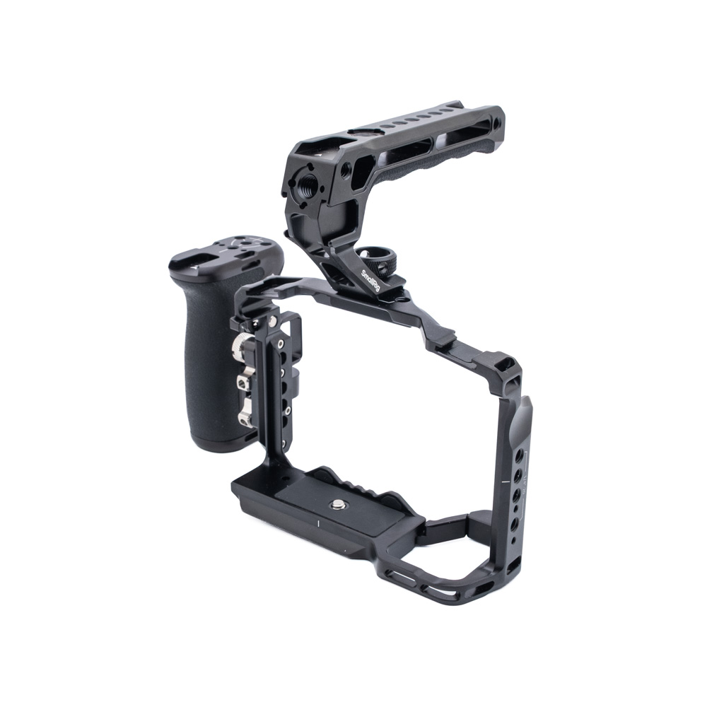 Smallrig A7 V cage_2 Smallrig 3669 Advanced Kit for Sony A7R V / A7 IV / A7S III / A7 V – Second-hand