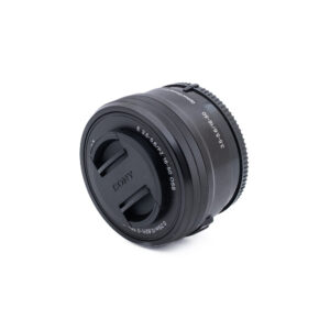 Sony 16-50mm f35-56 OSS_1 Sony E PZ 16–50mm f/3.5–5.6 OSS – Second-hand