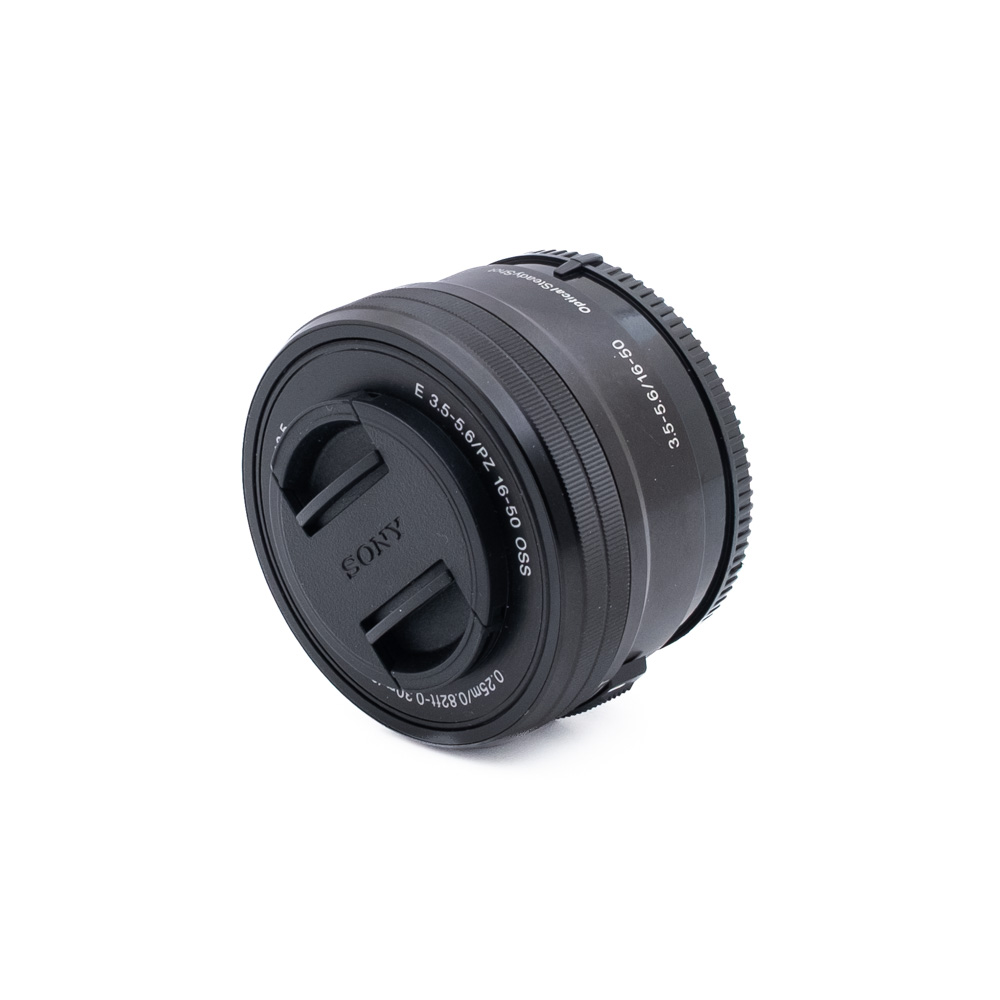 Sony 16-50mm f35-56 OSS_1 Sony E PZ 16–50mm f/3.5–5.6 OSS – Second-hand