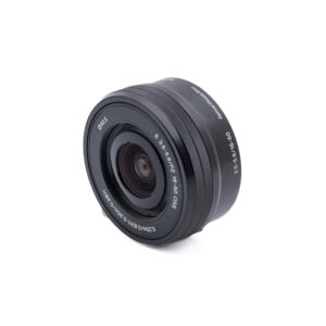 Sony 16–50mm f/3.5–5.6 OSS_2 Sony E PZ 16–50mm f/3.5–5.6 OSS – Second-hand