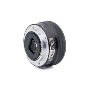 Sony 16-50mm f35-56 OSS_3 Sony E PZ 16–50mm f/3.5–5.6 OSS – Second-hand