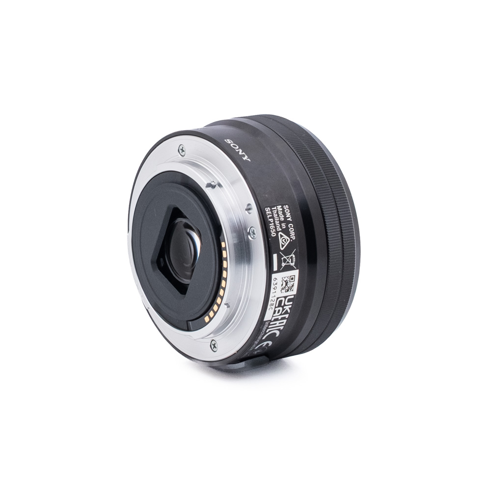 Sony 16-50mm f35-56 OSS_3 Sony E PZ 16–50mm f/3.5–5.6 OSS – Second-hand