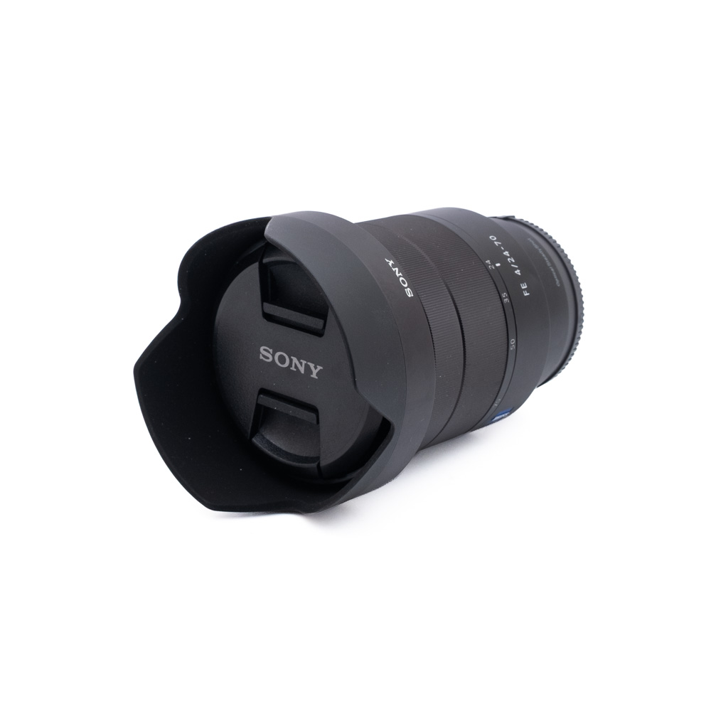 Sony 24-70mm f4 ZA_1 Sony FE 24-70mm f/4 Vario-Tessar ZA OSS - Käytetty