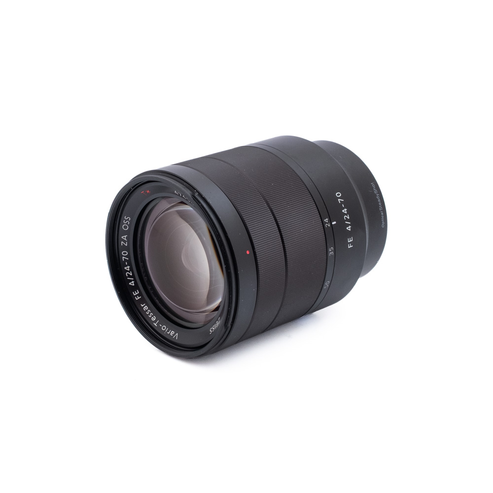 Sony 24-70mm f4 ZA_2 Sony FE 24-70mm f/4 Vario-Tessar ZA OSS - Käytetty