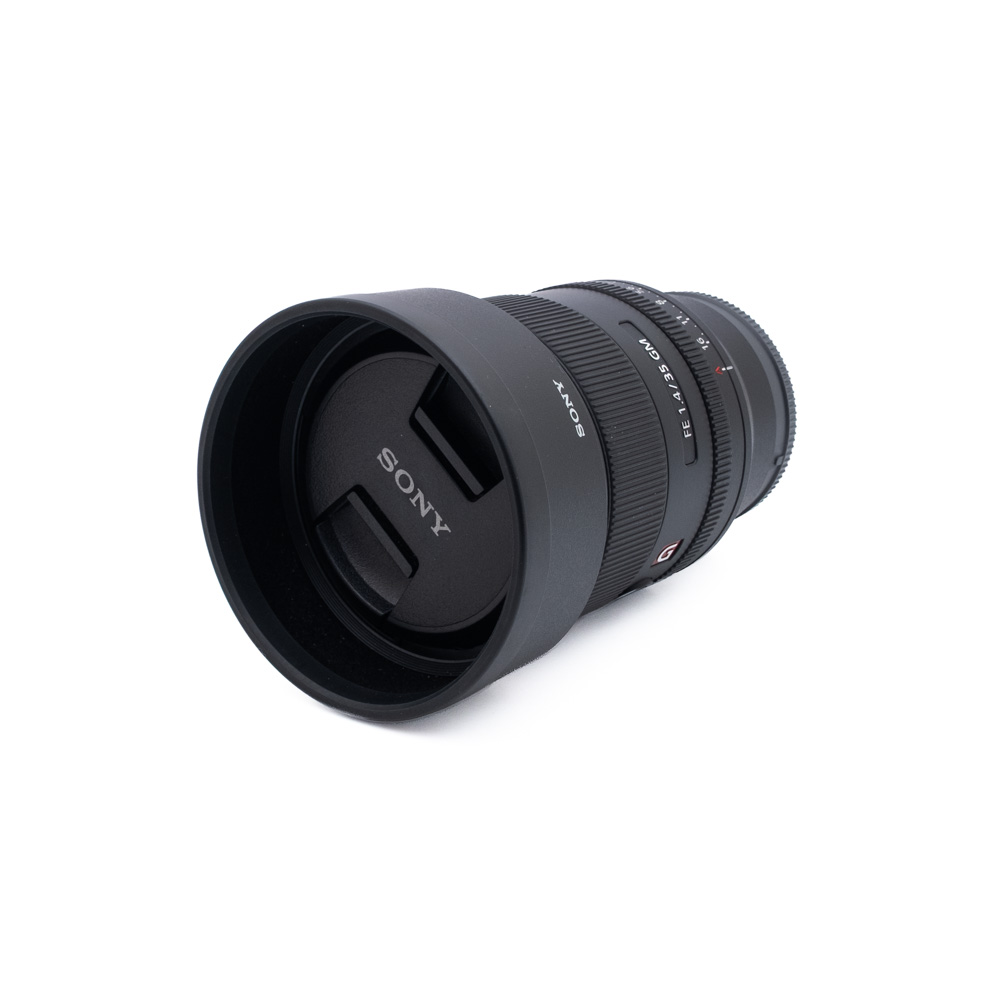 Sony FE 35mm f/1.4 GM - Käytetty