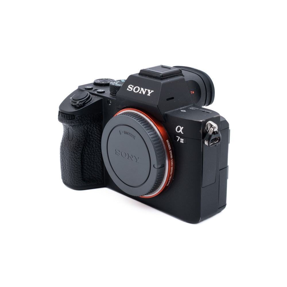 Sony A7 III 4956_1 Sony A7 III - Käytetty