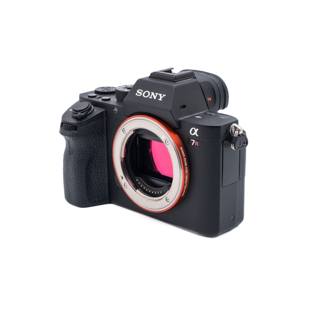 Sony A7R II - Käytetty