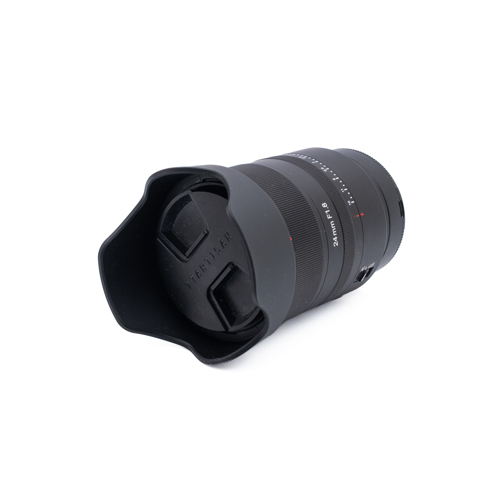 TTArtisan 24mm f18_1 7Artisans 24mm f/1.8 L-Mount - Käytetty