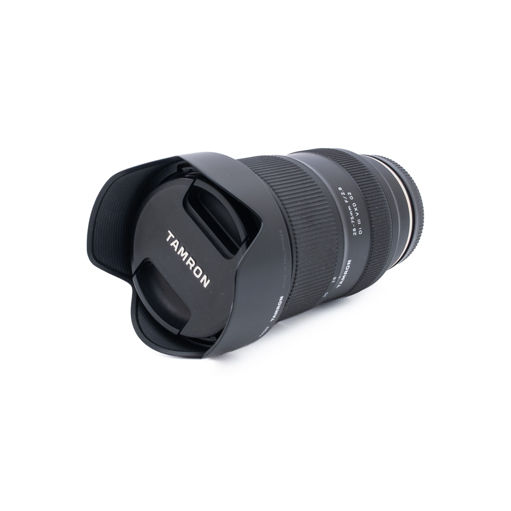 Tamron 28-75mm f28 Di III VXD G2_1 Tamron 28-75mm f/2.8 Di III VXD G2 Sony FE - Käytetty