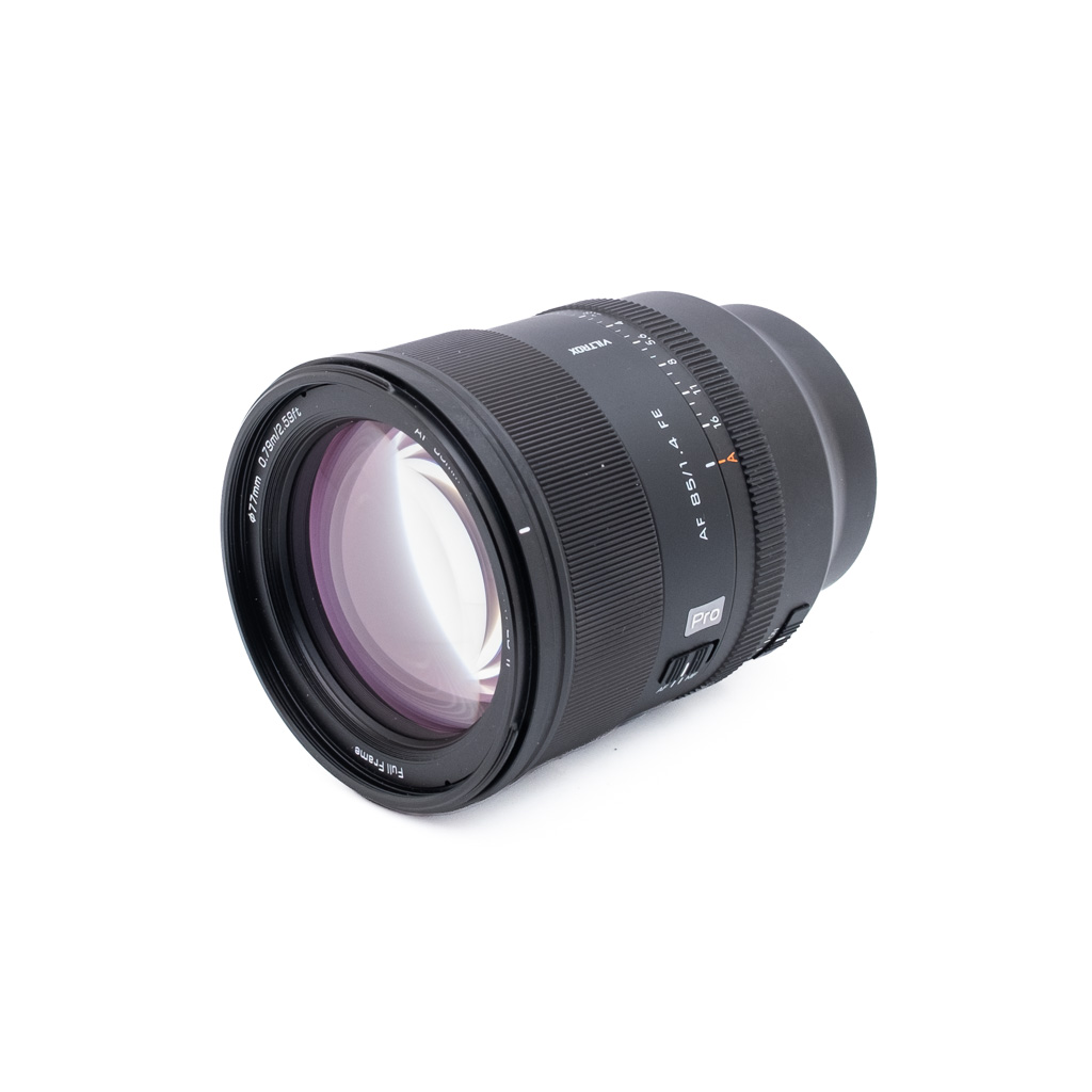 Viltrox 85mm f14 FE Sony_2 Viltrox AF 85mm f/1.4 Pro Sony FE - Käytetty