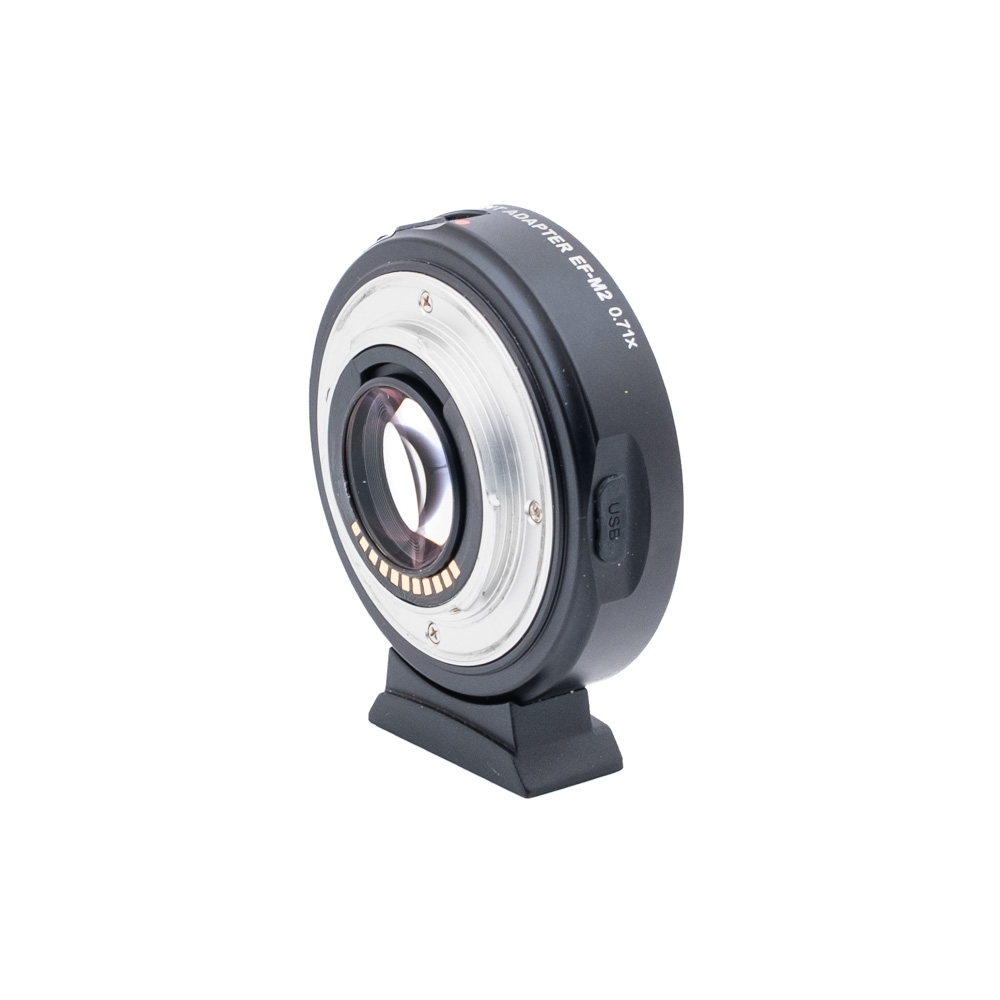 Viltrox Mount Adapter EF-M2 0.71x – Second-hand