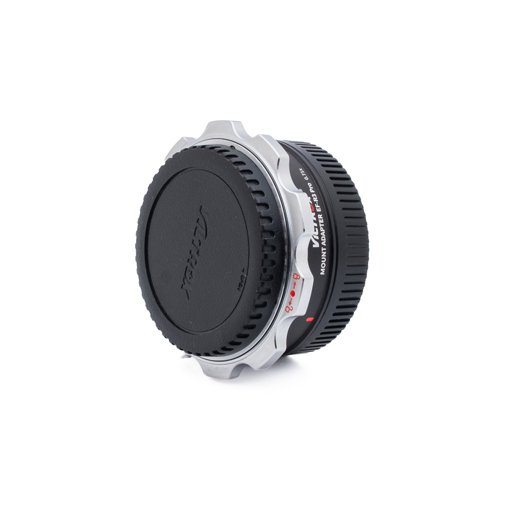 Viltrox EF-R3 Pro 071_1 Viltrox Mount Adapter EF-R3 Pro 0.71x - Käytetty