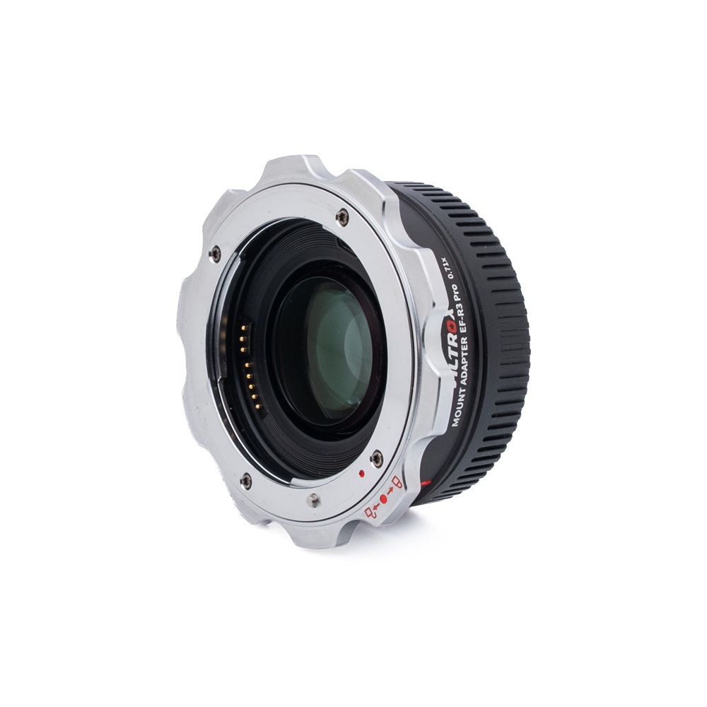 Viltrox EF-R3 Pro 071_2 Viltrox Mount Adapter EF-R3 Pro 0.71x - Käytetty