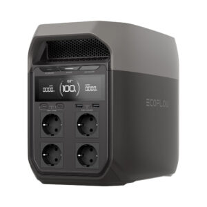 EcoFlow Delta 3 kannettava virta asema 1024 Wh EcoFlow Delta 3 kannettava virta asema 1024 Wh