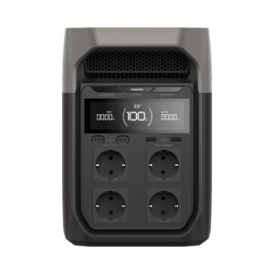 EcoFlow Delta 3 kannettava virta asema 1024 Wh tuotekuva 2 EcoFlow Delta 3 kannettava virta asema 1024 Wh tuotekuva 2