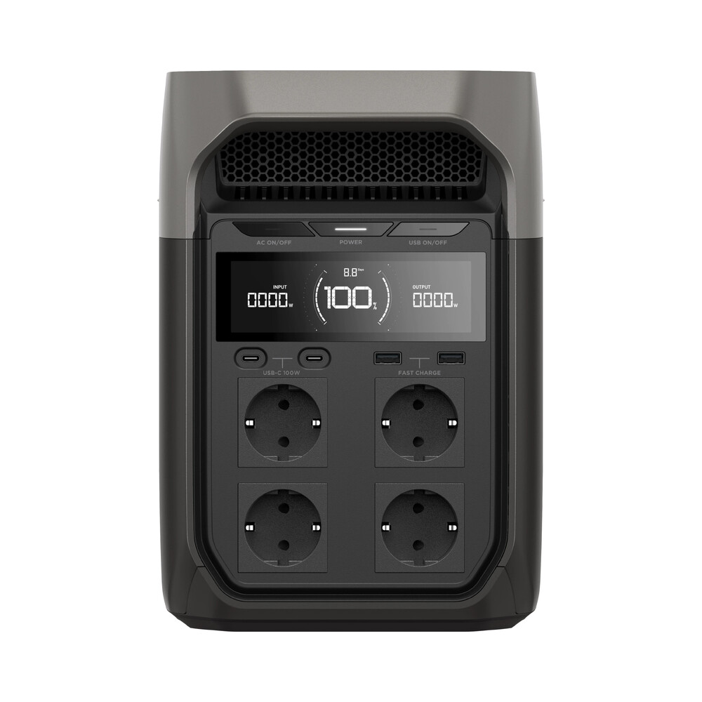 EcoFlow Delta 3 kannettava virta asema 1024 Wh tuotekuva 2 EcoFlow Delta 3 kannettava virta asema 1024 Wh tuotekuva 2