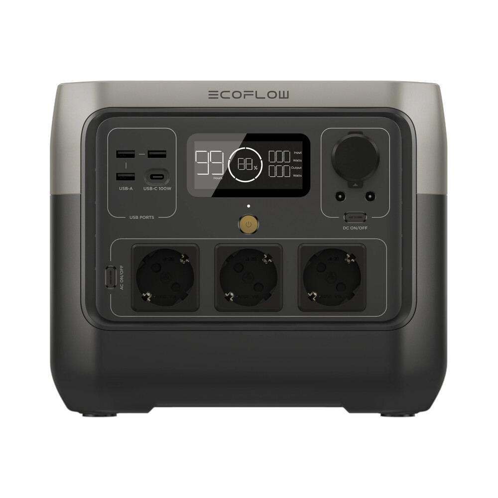 EcoFlow River 2 Pro power station, 768 Wh EcoFlow River 2 Pro power station, 768 Wh