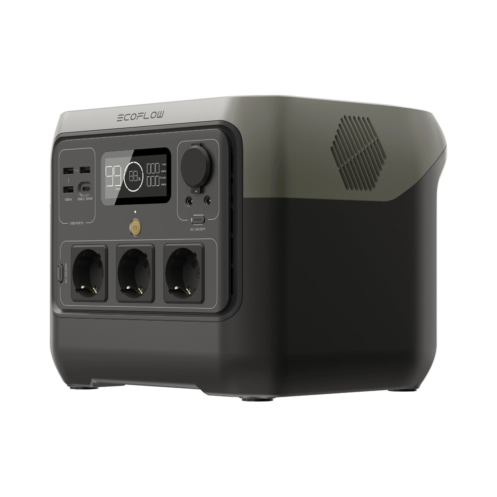 EcoFlow River 2 Pro -virta-asema, 768 Wh tuotekuva 2 EcoFlow River 2 Pro -virta-asema, 768 Wh tuotekuva 2