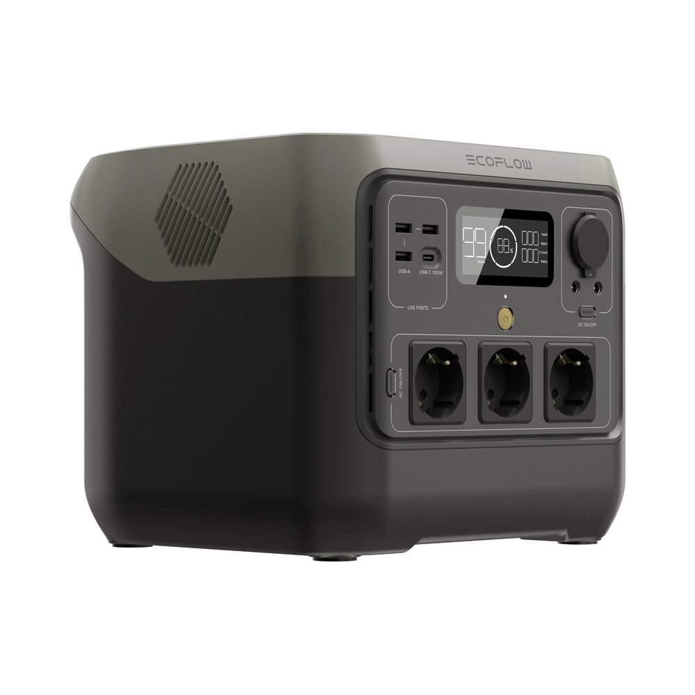 EcoFlow River 2 Pro -virta-asema, 768 Wh tuotekuva 3 EcoFlow River 2 Pro -virta-asema, 768 Wh tuotekuva 3