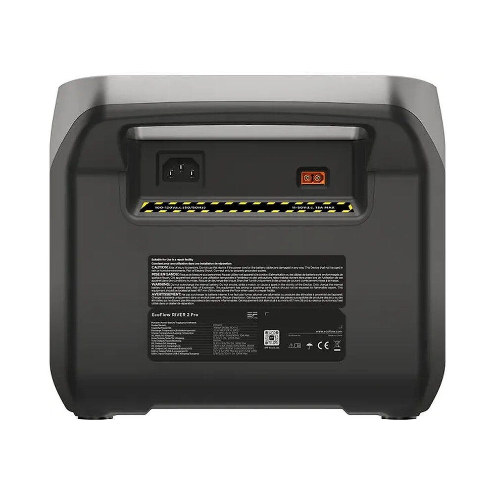 EcoFlow River 2 Pro -virta-asema, 768 Wh tuotekuva 4 EcoFlow River 2 Pro -virta-asema, 768 Wh tuotekuva 4