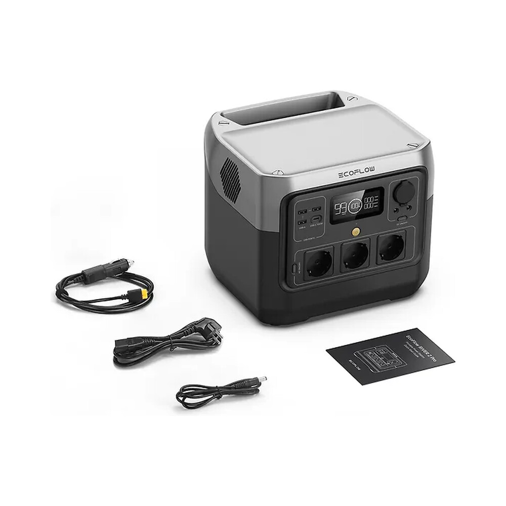 EcoFlow River 2 Pro -virta-asema, 768 Wh tuotekuva 6 EcoFlow River 2 Pro -virta-asema, 768 Wh tuotekuva 6