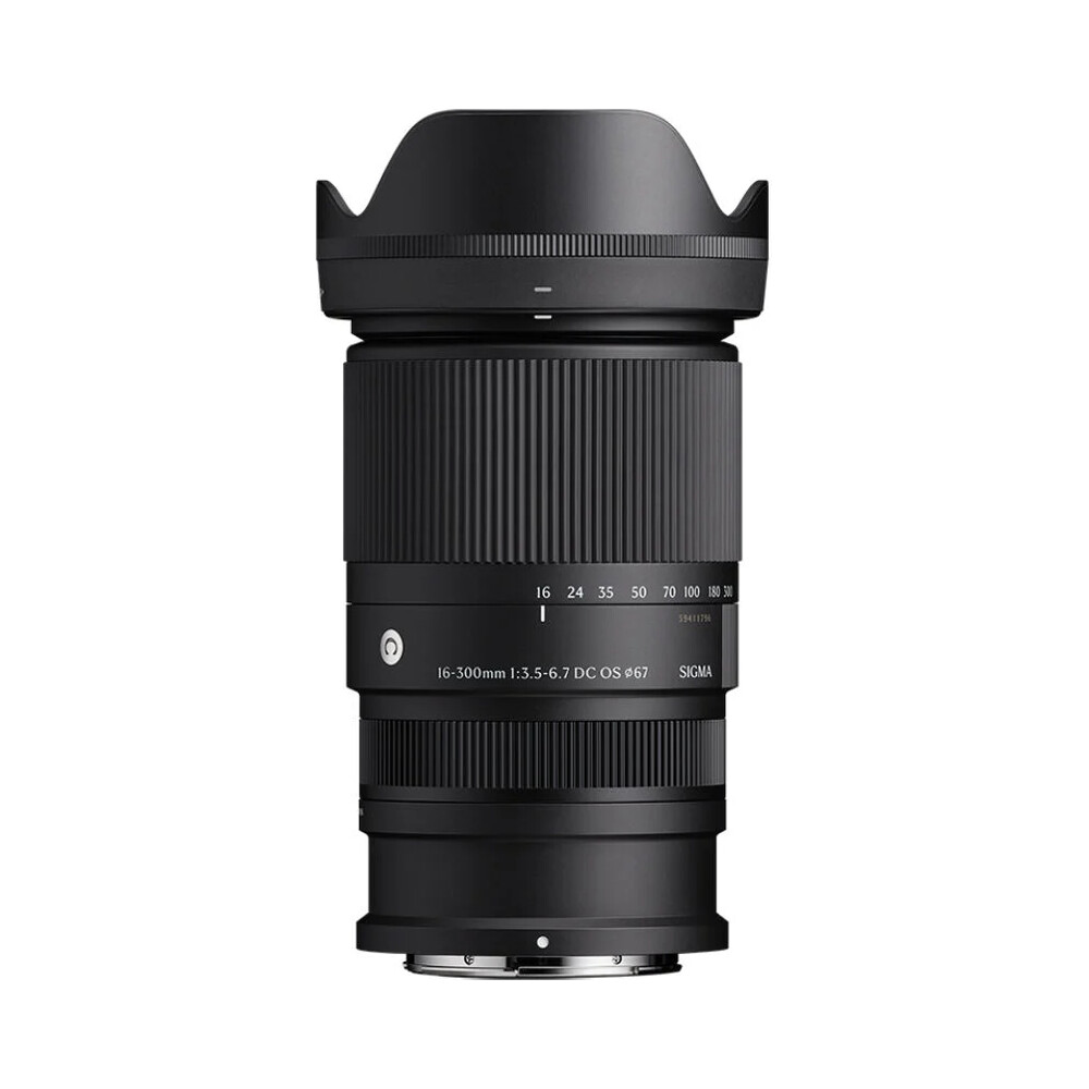 Sigma 16-300mm f/3.5-6.7 DC OS Contemporary -objektiivi, Canon RF (Kopio) Sigma 16-300mm f/3.5-6.7 DC OS Contemporary -objektiivi, Canon RF (Kopio)
