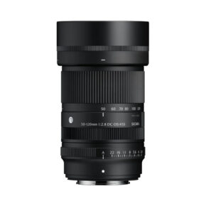 Sigma 50-120mm f/2.8 DC OS Contemporary -objektiivi, Fuji X
