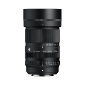 Sigma 50-120mm f/2.8 DC OS Contemporary -objektiivi, Fuji X